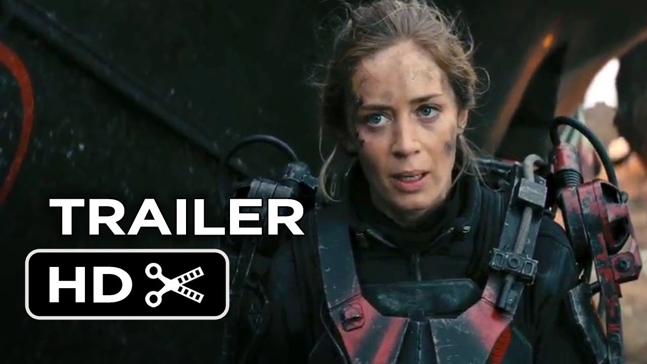 Edge Of Tomorrow TRAILER 1 (2014) - Tom Cruise Sci-Fi Movie HD