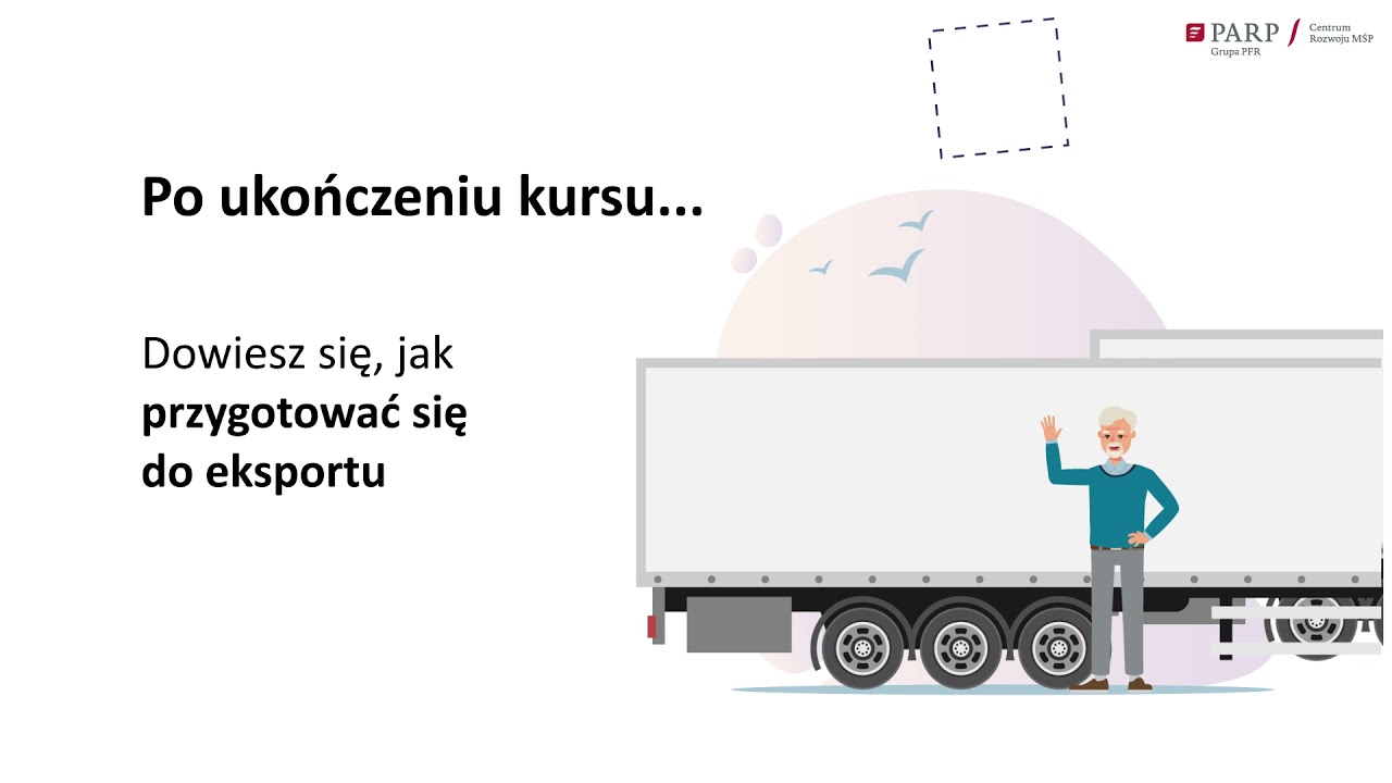Eksport dla początkujących &ndash; Akademia PARP