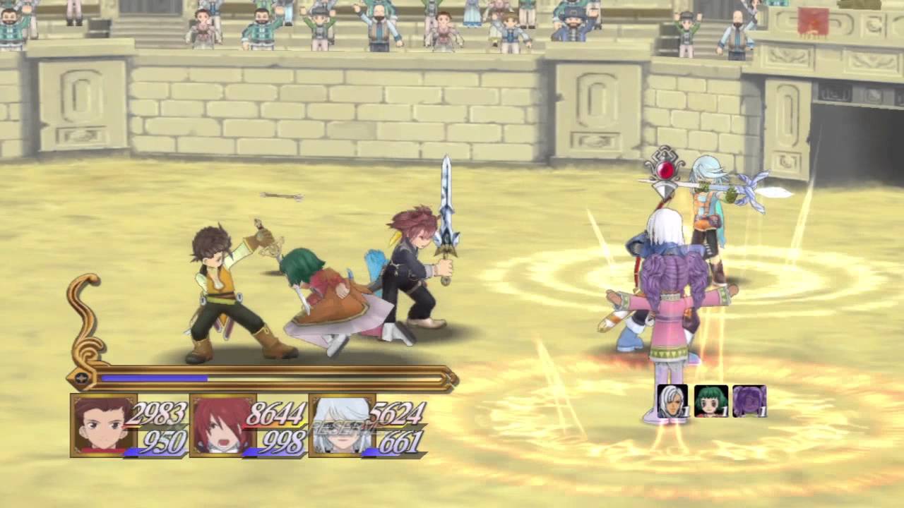 Tales of Symphonia Chronicles - EX Boss: Cameo Battle (Mania Mode)