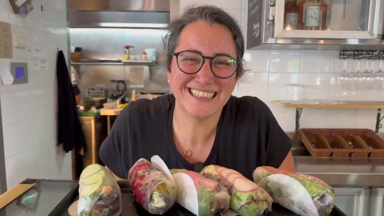 'Arus: The Trendy Lebanese Rolls. Rice Paper Rolls, Lebanese Food Street Food Wraps