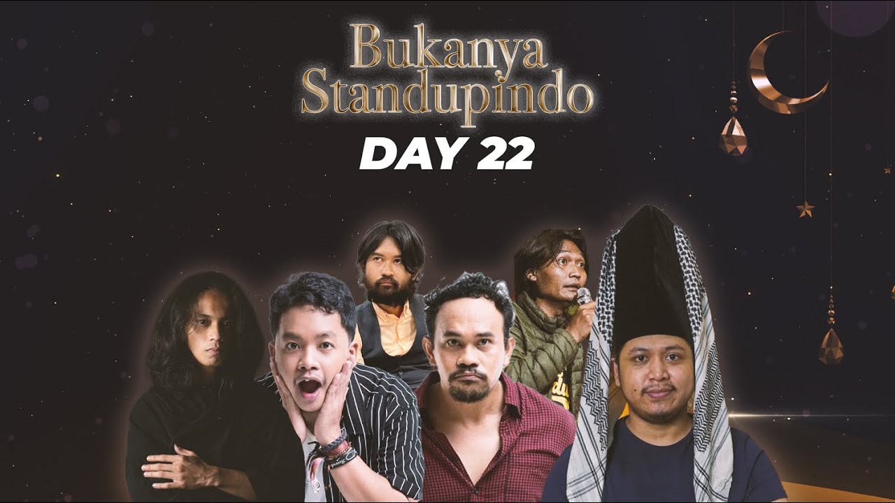 [RE-RUN] Bukanya Standupindo Day 22 - Tretan Muslim & Dustin Tiffany