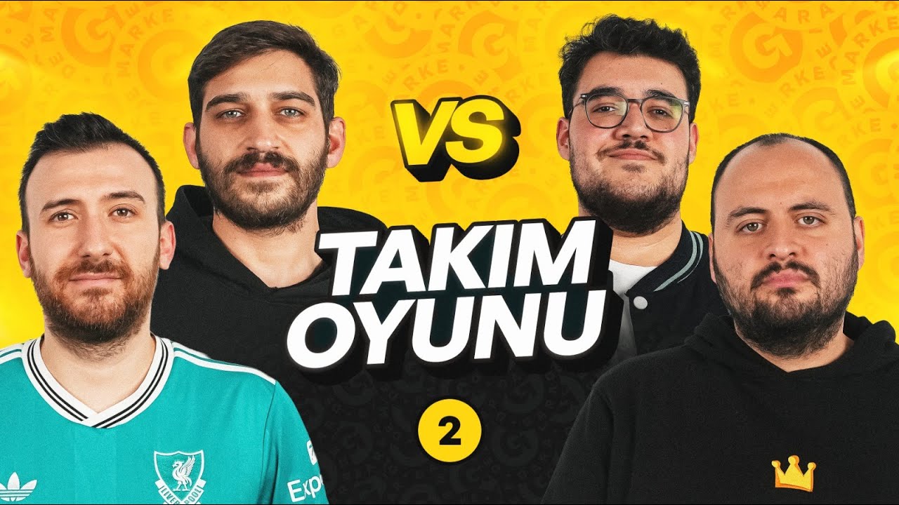 TAKIM OYUNU #2 | Oyunları kazanan, zafere ulaşır!