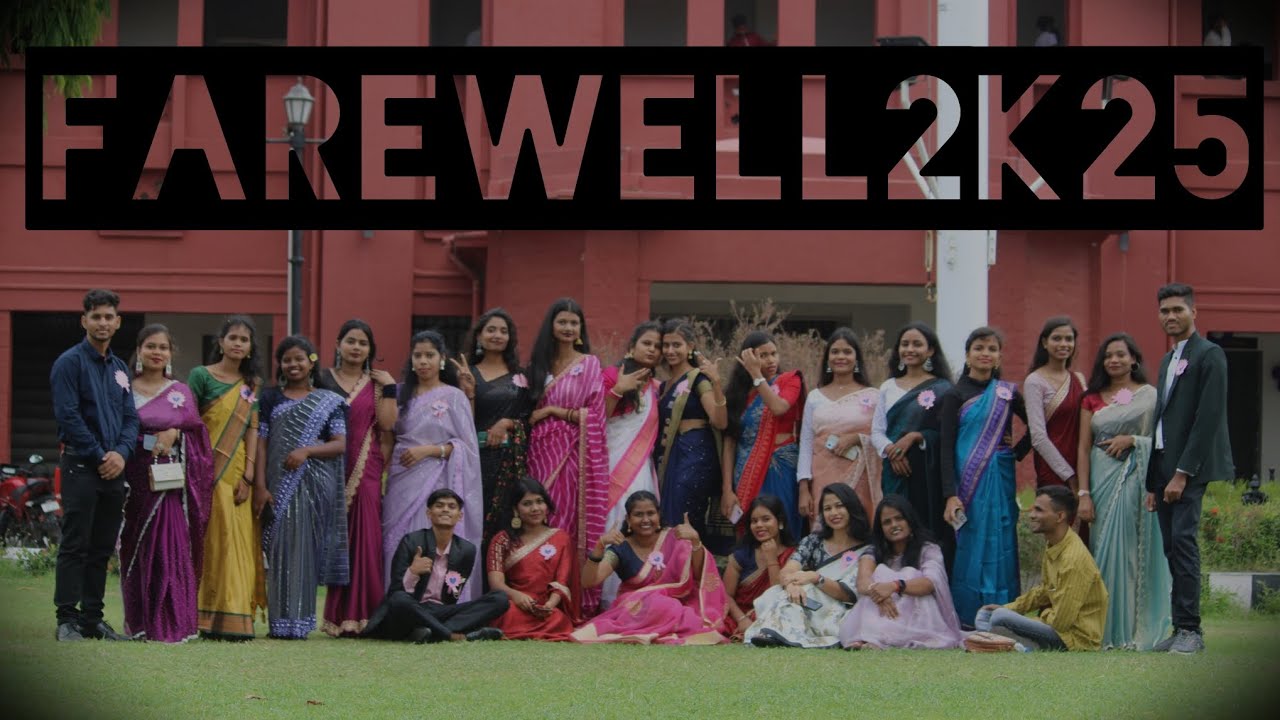 Last farewell in college//Ravenshaw University//odia vlog//new vlog//mama_cretion_23k