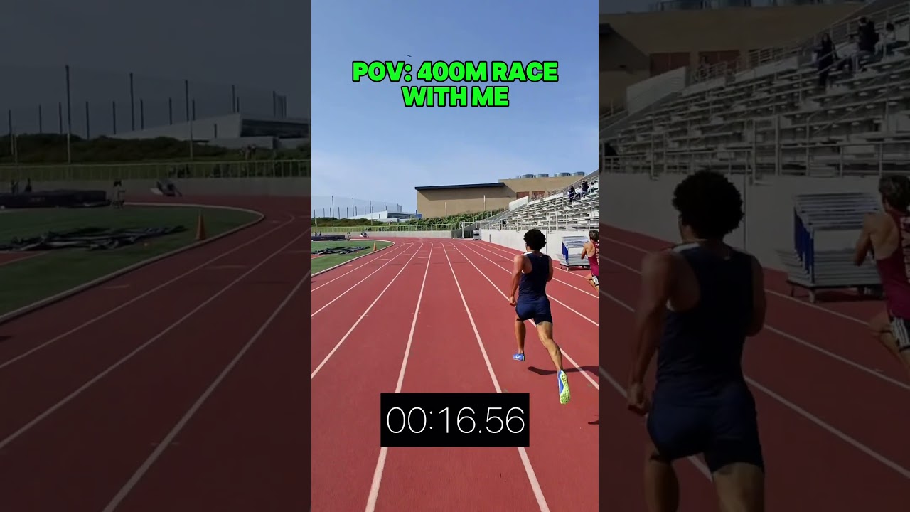 POV: 400m Race 🫠
