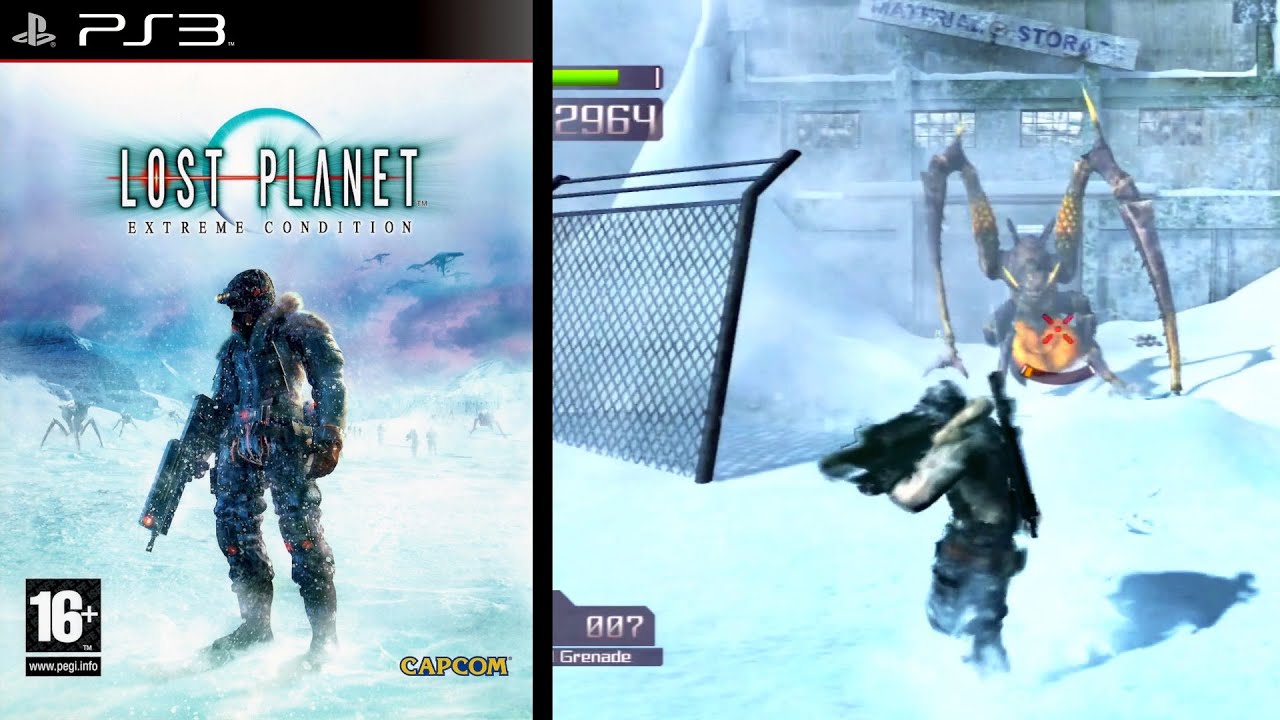 Lost Planet: Extreme Condition ... (PS3) Gameplay