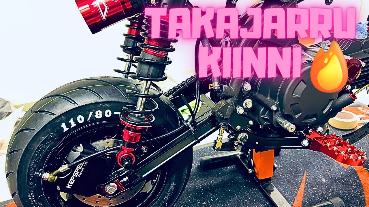 KEPSPEED TAKAJARRU ASENNUSTA ! 🔥 | MANKI PROJEKTI #2