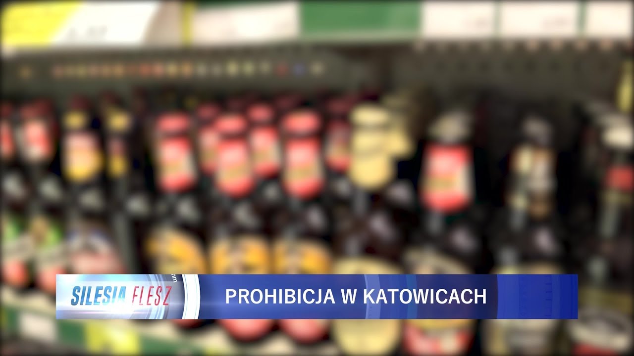 Prohibicja w Katowicach 20.04.2018
