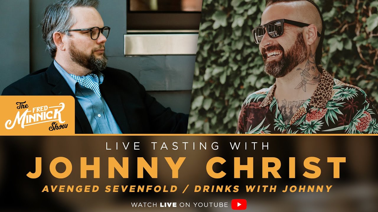LIVE: Avenged Sevenfold's Johnny Christ Sips Scotch & Bourbon With Fred