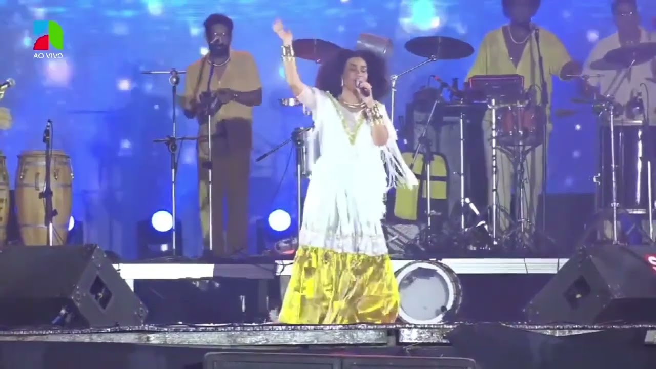 Mariene de Castro - Amuleto de Sorte (Ao Vivo em Aracaju)