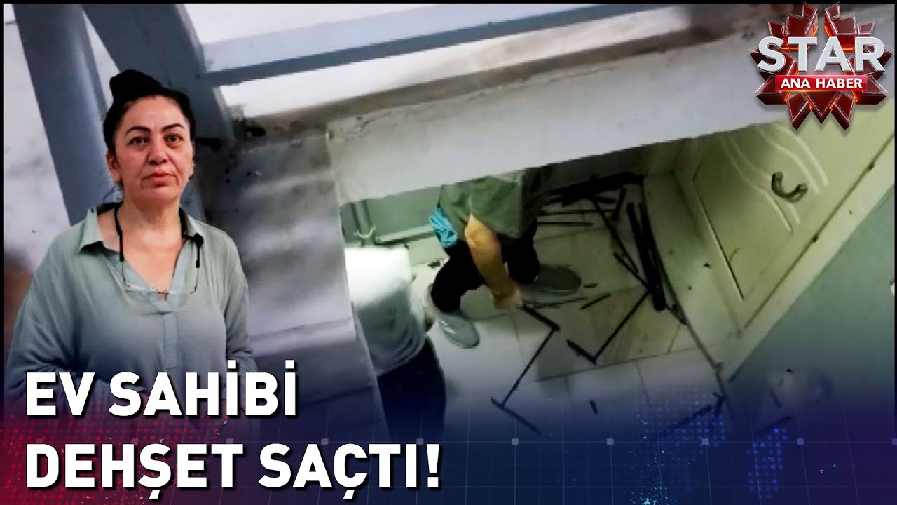 Kiracının Evini Basan Ev Sahibi Dehşet Saçtı! | Star Ana Haber