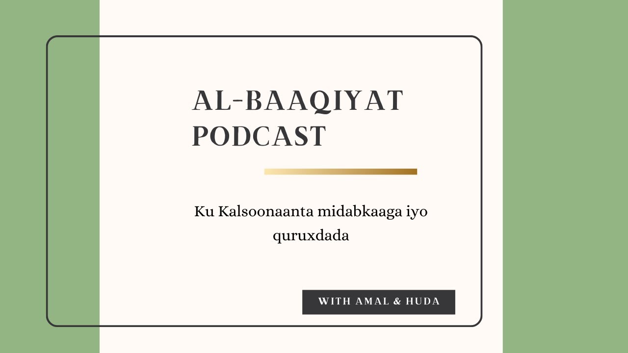 T:~ 4(Ku kalsoonaanta midabka iyo muuqaga guud ee Alle kuu baray )