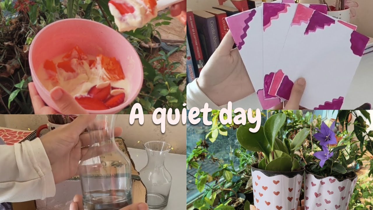 Day in my life🎀 | romanticizing the ordinary