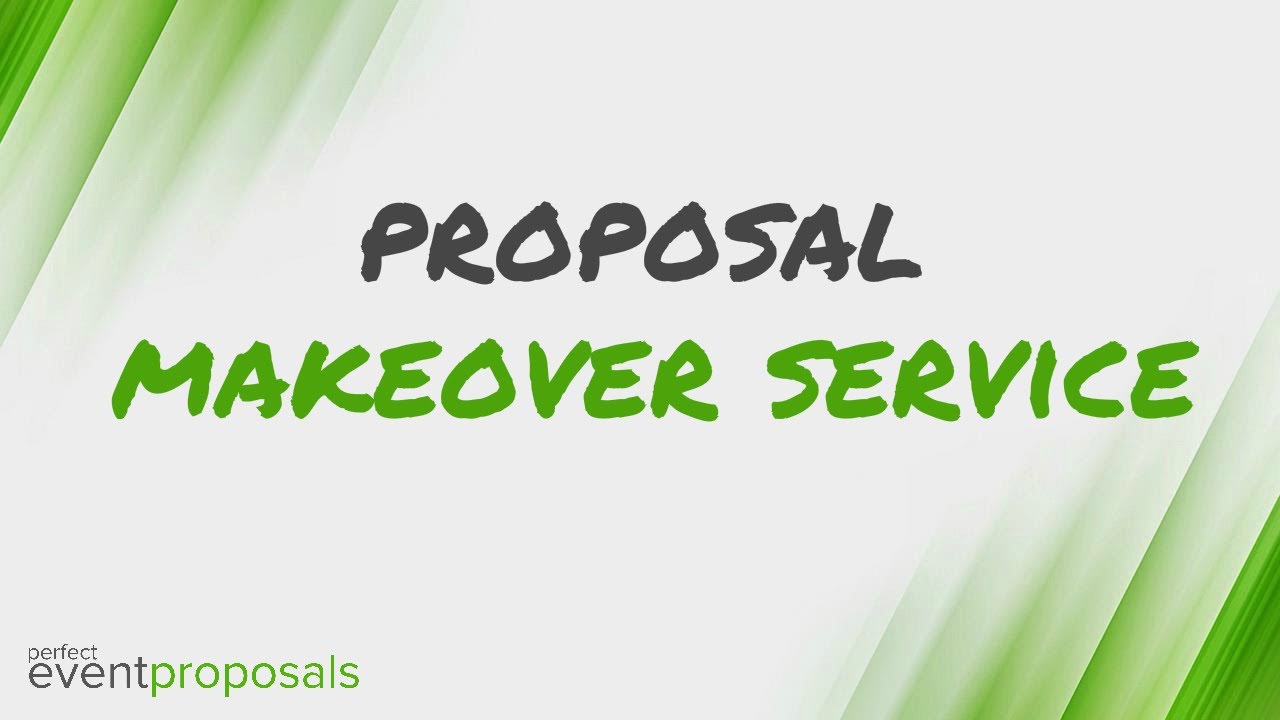 Proposal Makeover Service