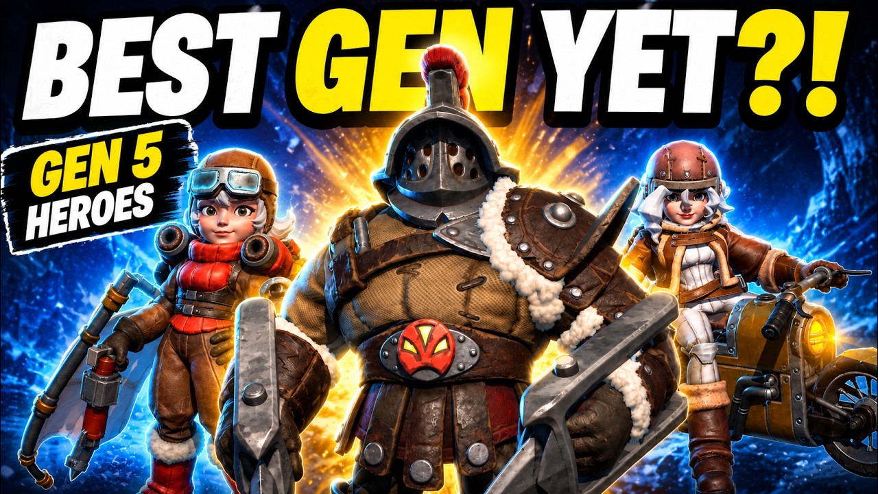 Which Gen 5 Heroes Should You ACTUALLY Invest In? | Whiteout Survival