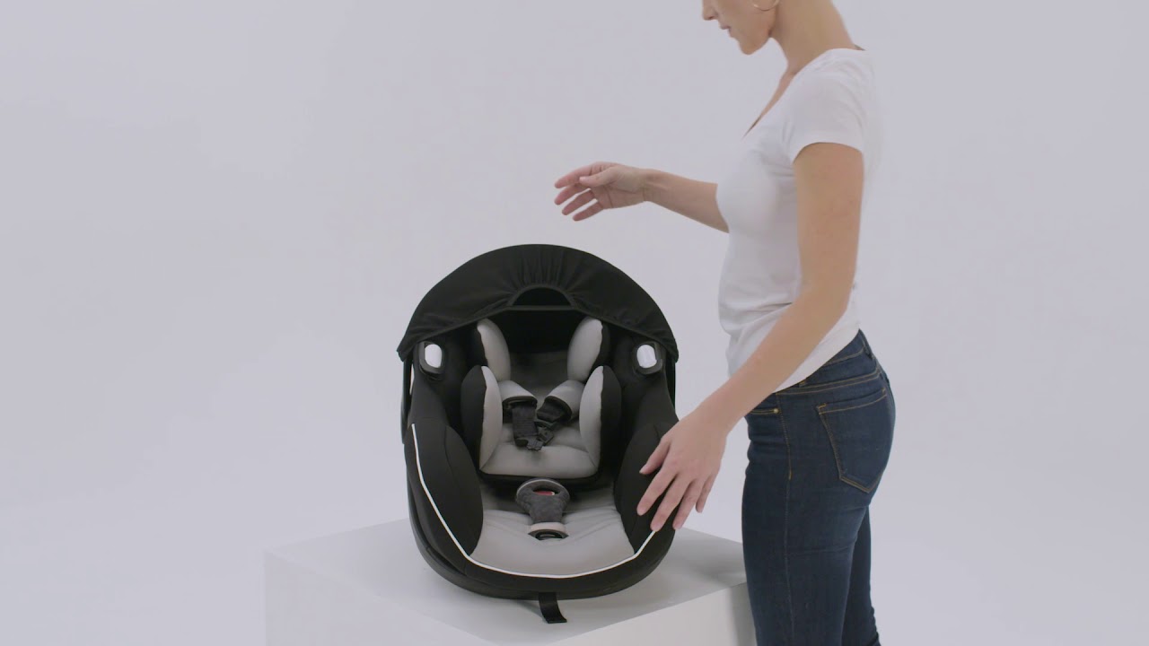 Si&egrave;ge auto SATELLITE groupe 0+