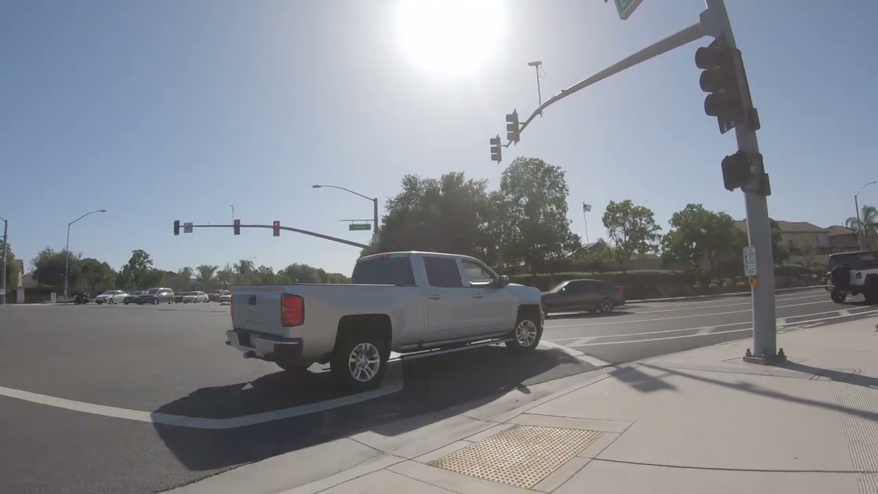 Walking in City Eastvale of California 4K