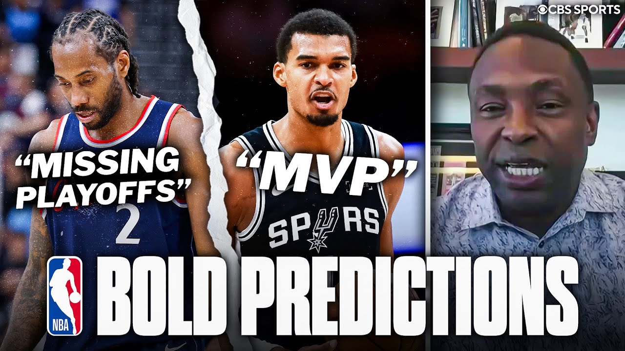 Avery Johnson&rsquo;s 5 BOLD PREDICTIONS for 2025 NBA Season: Wembanyama Wins MVP? Clippers Miss Playoffs?