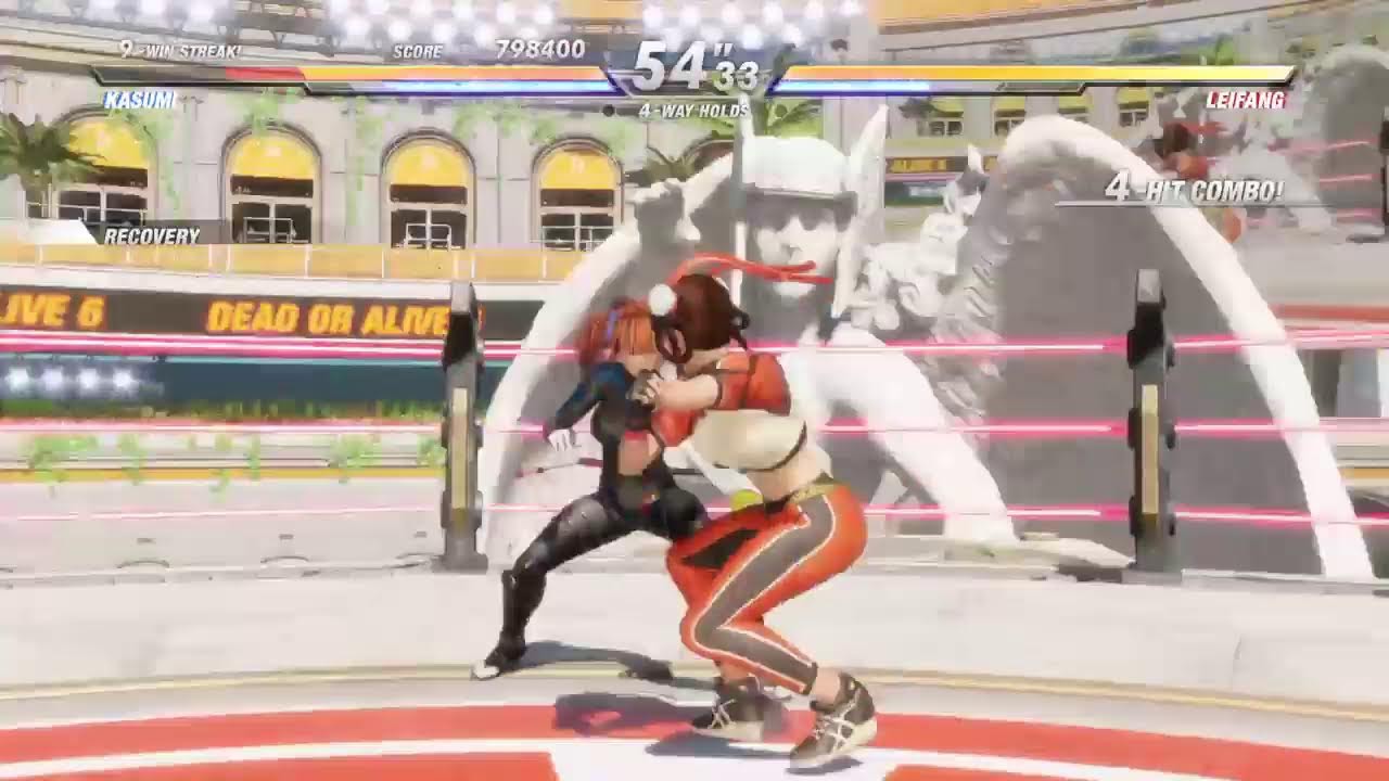 CHEER ME UP BY SUBSCRIBING DEAD OR ALIVE 6 ULTIMATE CORE FIGHTERS!