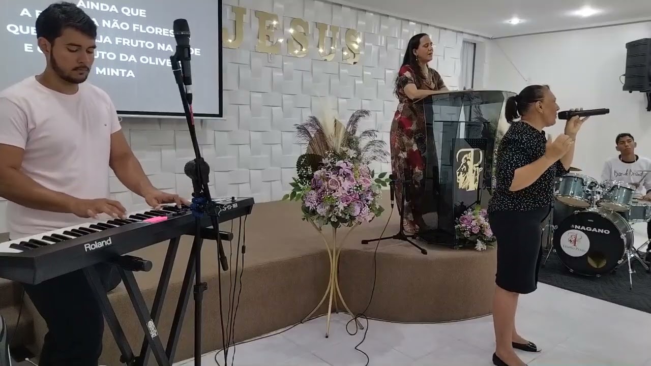 Templo Peniel 🔥 Irmã Paula Régia 