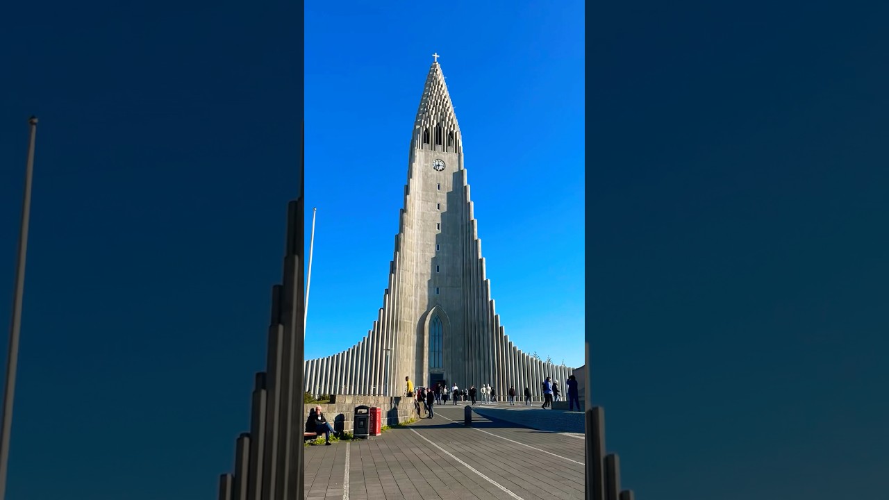 The biggest Church ⛪️ in Iceland 🇮🇸 