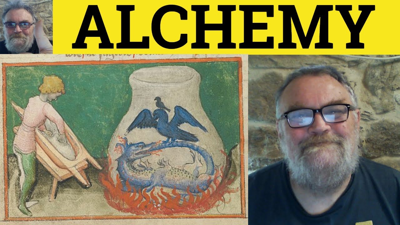 🔵 Alchemy Meaning - Alchemist Examples - Chrysopoeia Defined - Magic Philosophy - Alchemy Alchemist