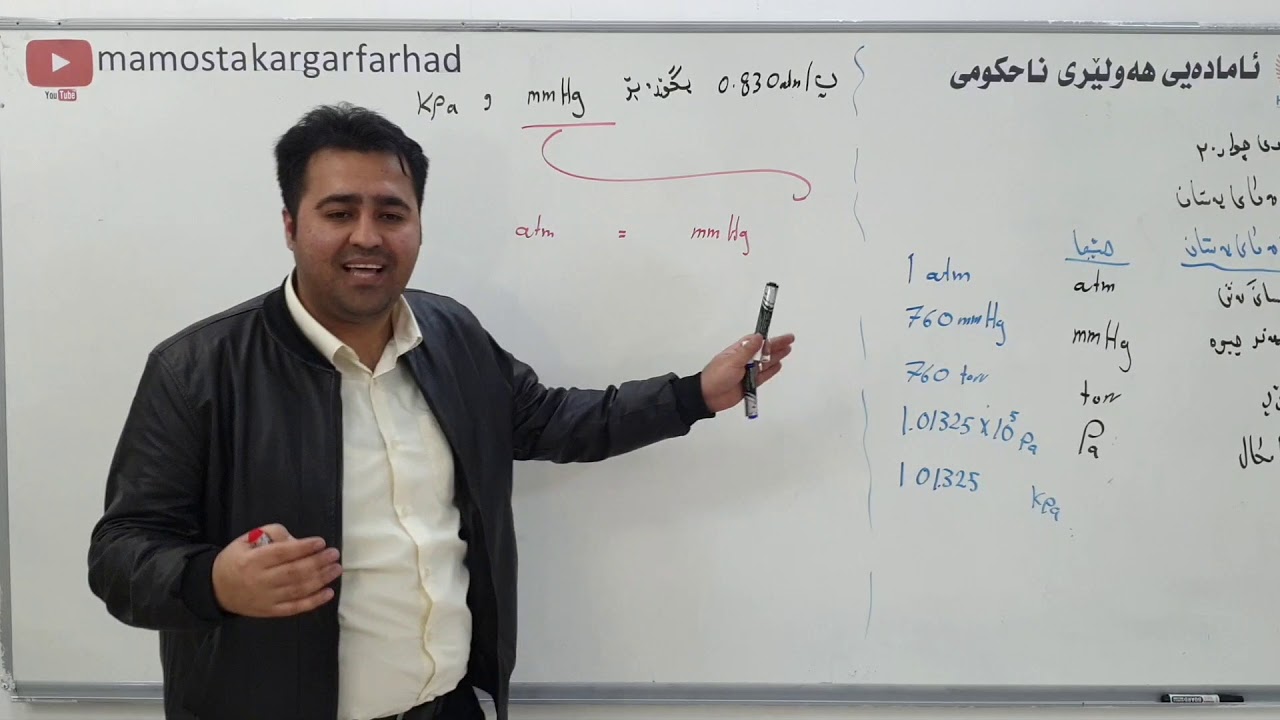 کیمیا پۆلی 11 بەندی چوارەم یەکەکانی پەستان مامۆستا کارگەر فەرهاد