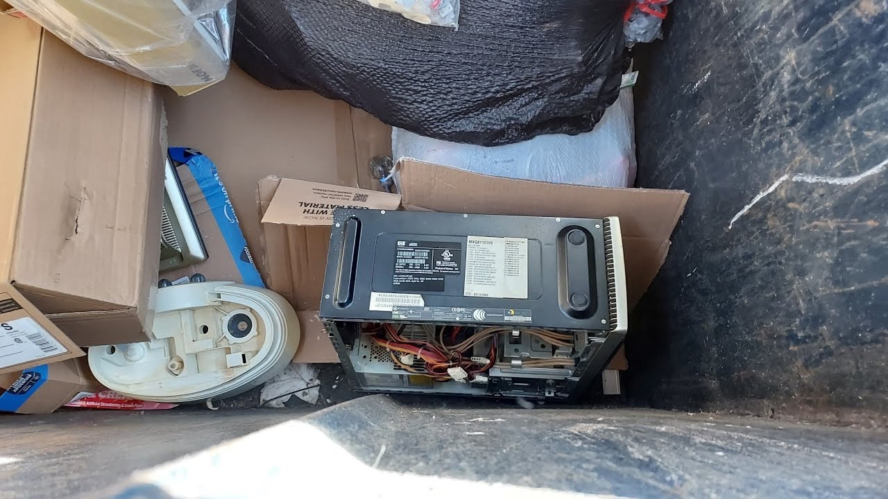 I found another Hp computer in the dumpster! Will it work?