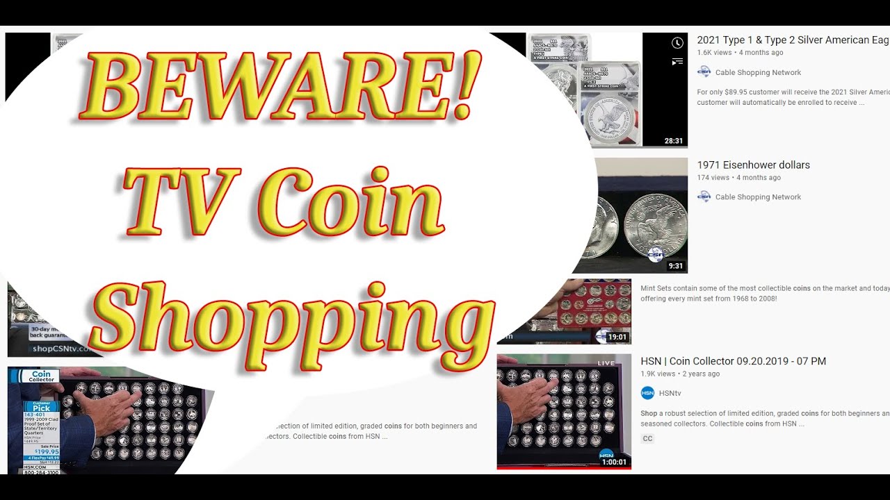 Плохая тактика продаж CSN — моя реакция на сеть магазинов монет