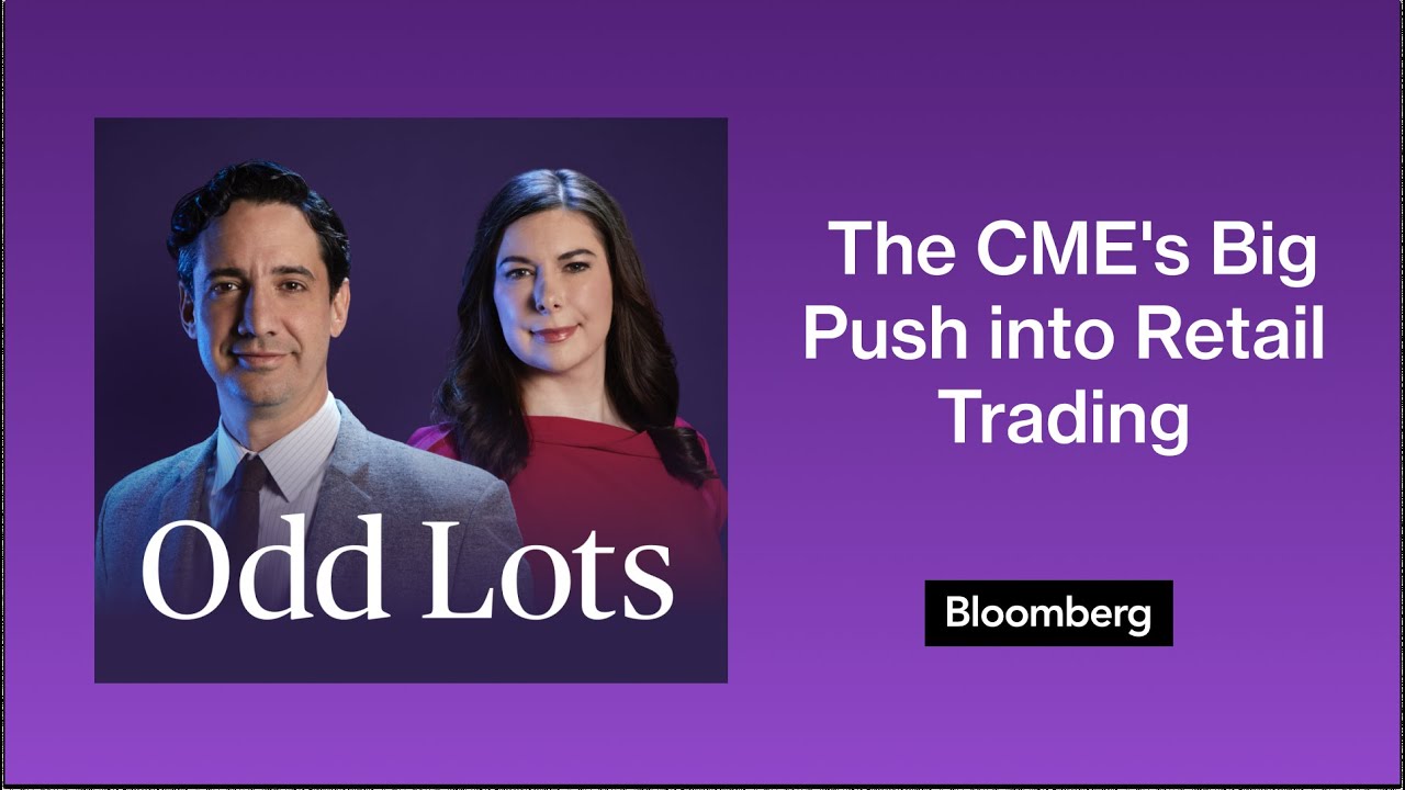 Terry Duffy on the CME's Big Push into Retail Trading | Odd Lots