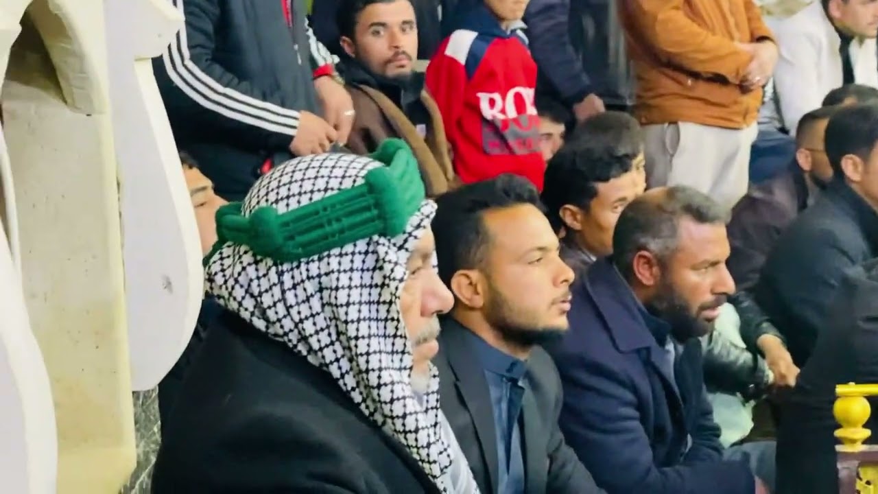 يا حوادي العيس للهاشمي اخذولي سلام المداح السيد ميسر الحيالي في تكية السيد جبار السيد مذري النعيمي
