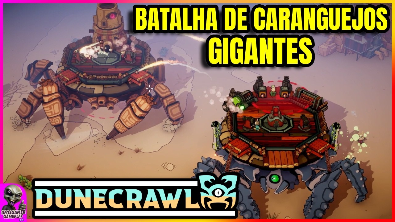 DuneCrawl: é um jogo feito com AMOR e no CAPRICHO.