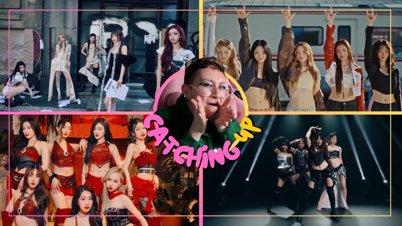 ДОГАДАЕМ РЕАКЦИЮ ITZY, FIFTY FIFTY, 4EVE, DOLLA, STARSEED'Z и V1RST (на французском)🇧🇪