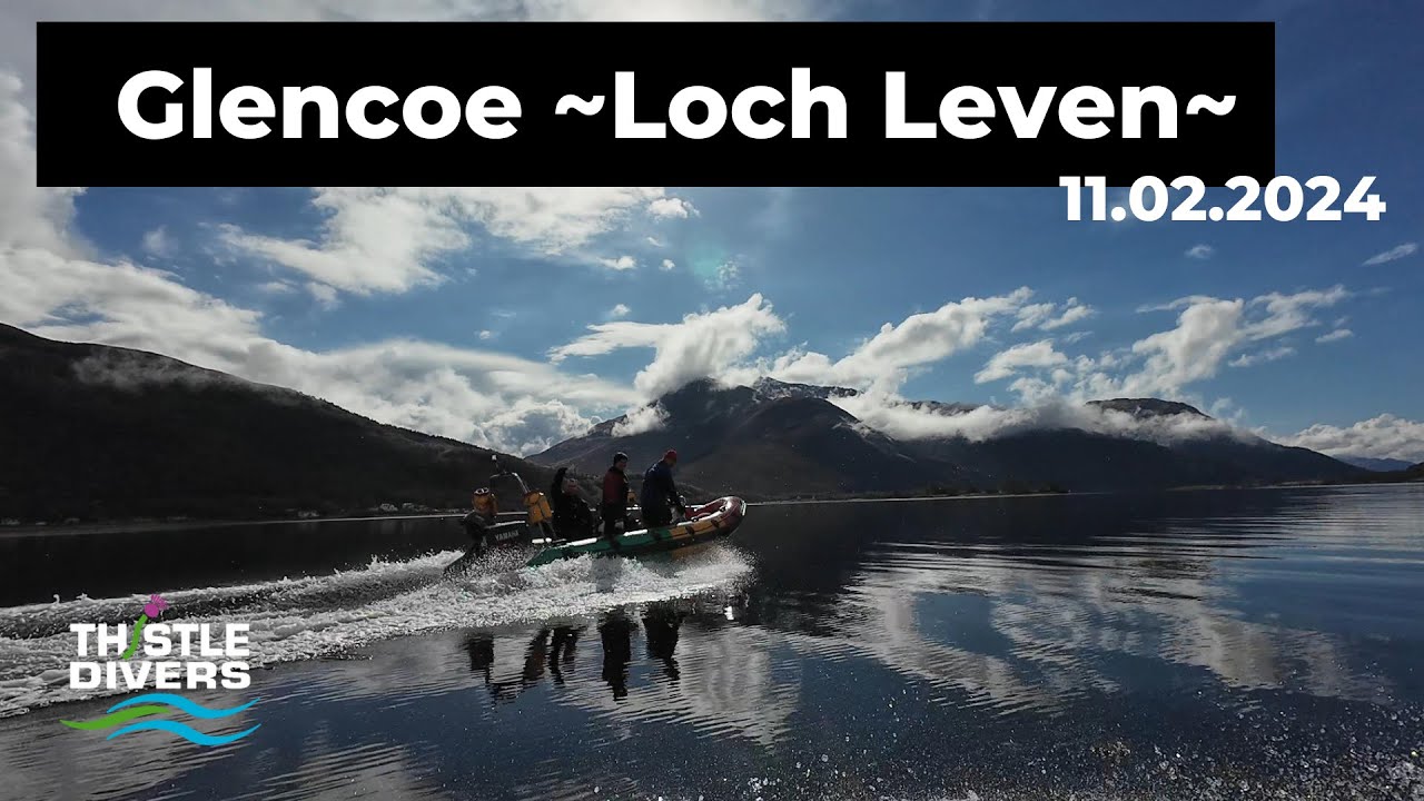 SCUBA Diving in Scotland | Boat Diving in Majestic Glencoe