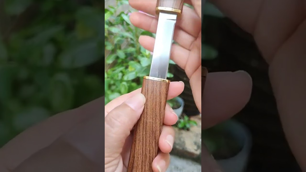 Product Link in Bio ( # 1744 ) @MaviGadgets  🛒Phoenix Art Thickened Dual Knife