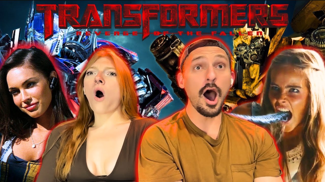 We're So BACK!! First Time Watching *Transformers Revenge Of The Fallen* | Movie Reaction