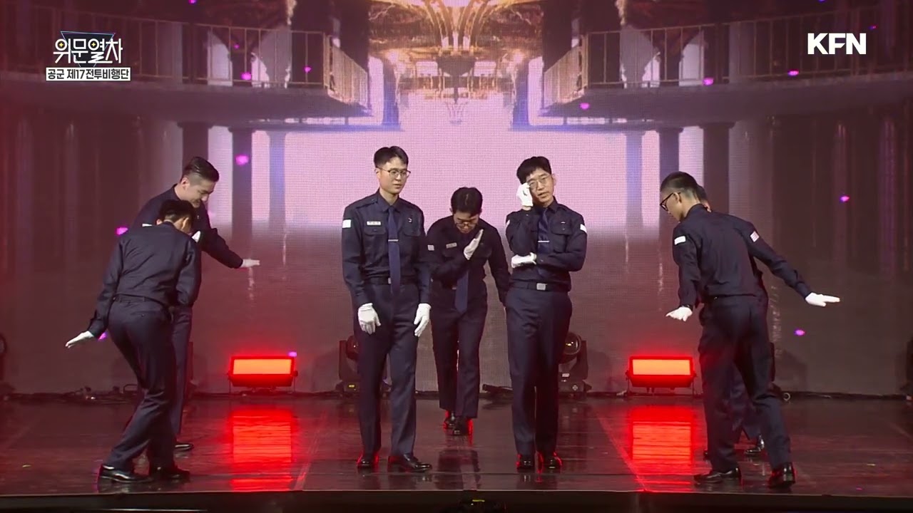 ■1take 영상공개 - 잘자요 아가씨 (원곡: ASMRZ) / KFN 위문열차-공군 제17전투비행단