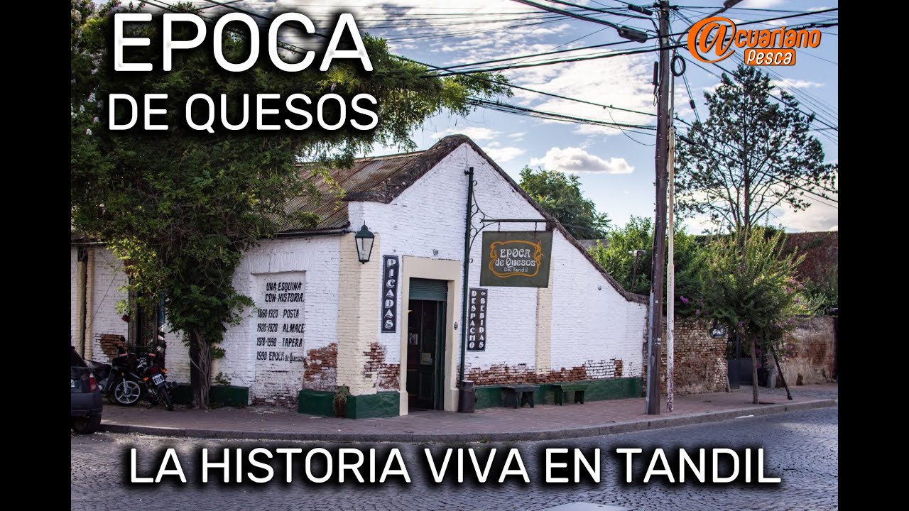 &Eacute;poca de Quesos: Misterios del Pasado Delicias Presentes en Tandil