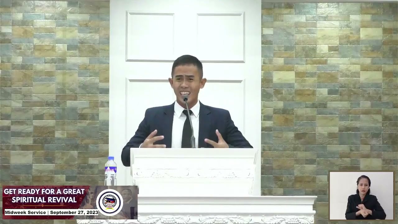 GREAT IS GOD'S FAITHFULNESS - PREACHER ARGIE LANDICHO