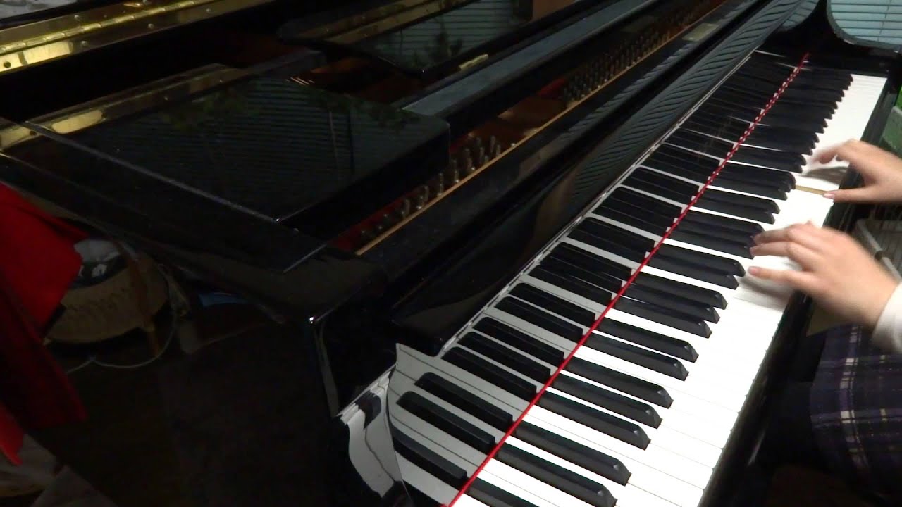 Super Junior HARU （piano cover）