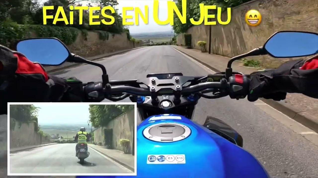 PERMIS MOTO: 5 CONSEILS POUR R&Eacute;USSIR LA CIRCULATION 🥳✌🏻