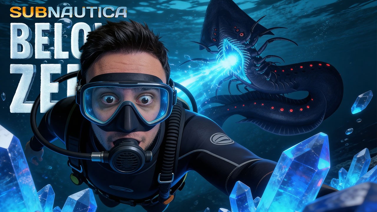 FINAL de SUBNAUTICA BELOW ZERO #7 | FARGAN