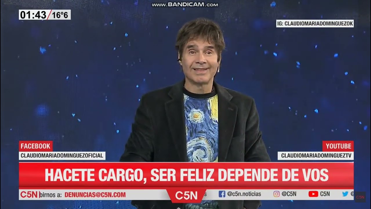 Cuando eres un buen observador... (2022-09-07) Claudio Maria Dominguez - Hacete Cargo