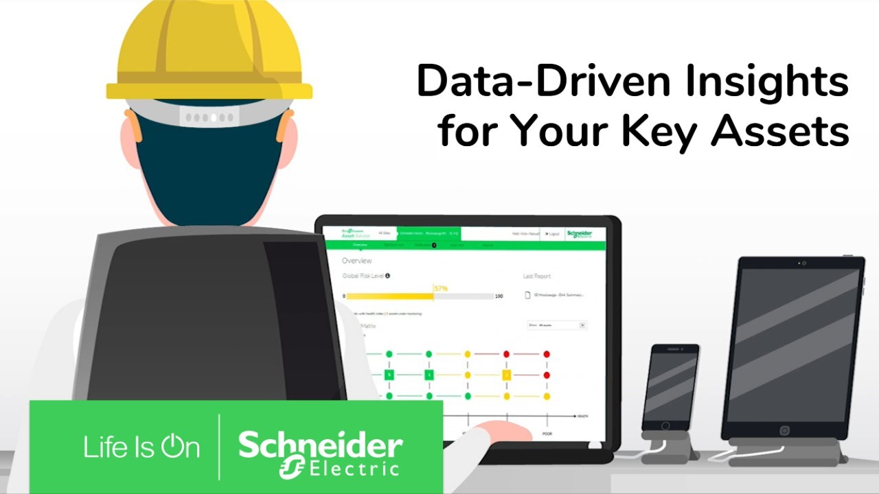 EcoStruxure Asset Advisor Helps Secure Operational Excellence | Schneider Electric