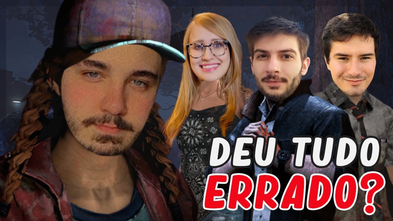 EU N&Atilde;O AGUENTO MAIS MEMENTO! │ Dead by Daylight (ft. Playerbarbie, Youpixel & Fairy)