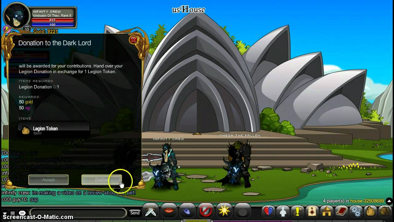 Aqw paragon pet review
