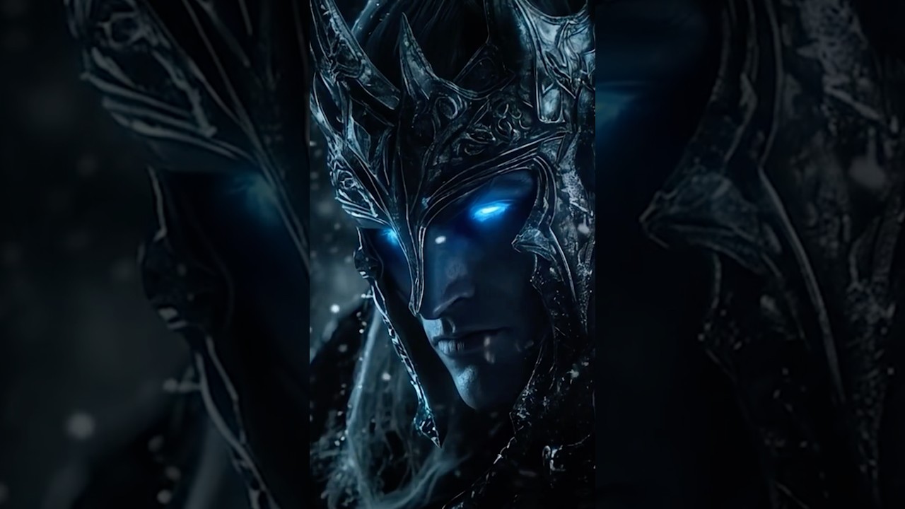 Кинематографический ролик World of Warcraft &laquo;Король-лич&raquo; с участием ИИ &mdash; Артас Менетил #worldofwa...