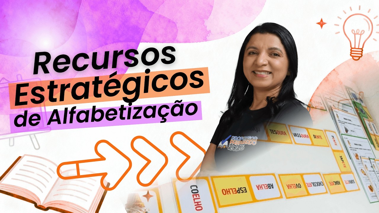[LIVE] Recursos Estratégicos de Alfabetização para 2026 ✨🤿