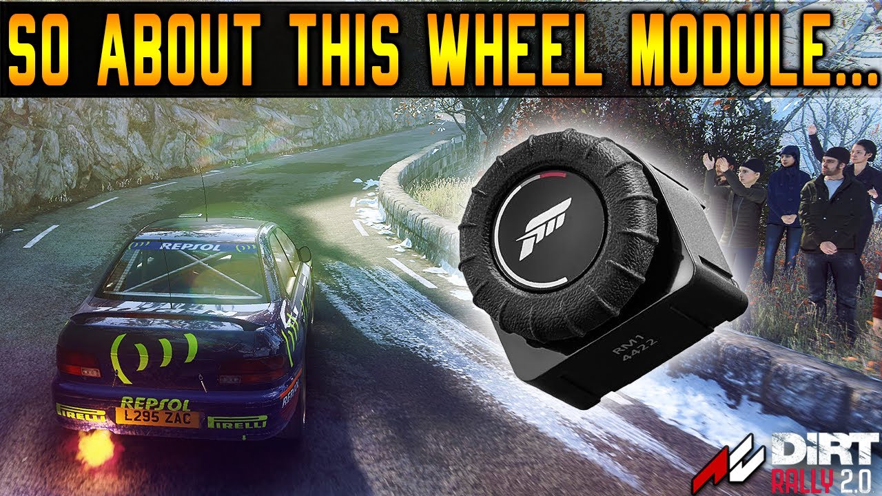 Я опробовал новый модуль колеса TM в Full Racing Sims!