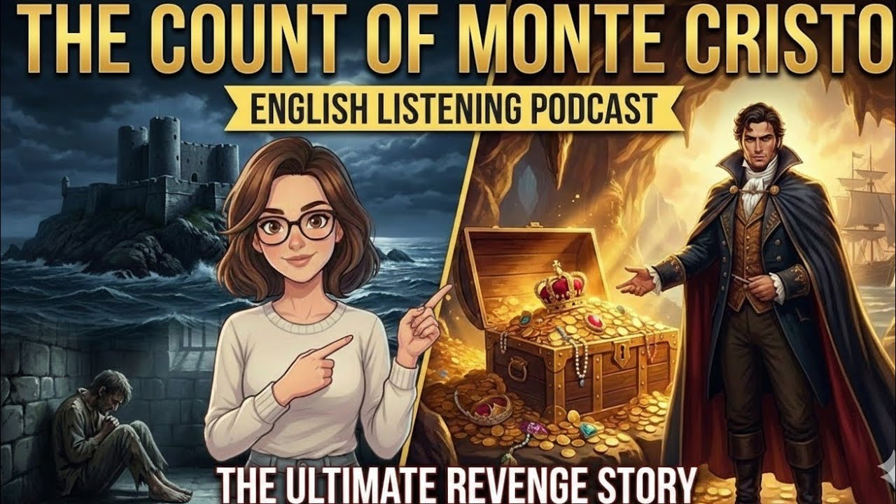 Learn English Through Story: The Count of Monte Cristo (Level B1-B2)