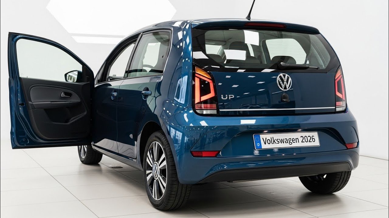 Volkswagen Up 2026: Nova Gera&ccedil;&atilde;o CHOCA o Brasil! Pre&ccedil;o, Motor, Design e Tecnologia EXPOSTOS!